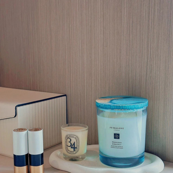 NEW Jo Malone Limited Edition Wood Sage & Sea Salt Home Candle - Picture 4 of 10